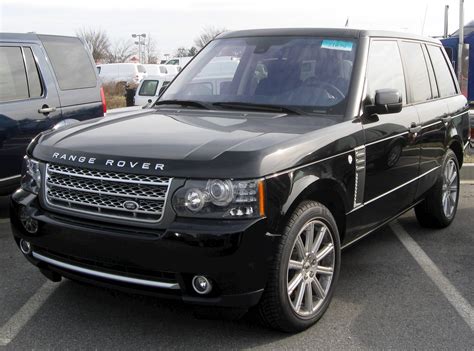 2011 Land Rover Range Rover HSE - 4dr SUV 5.0L V8 4x4 auto