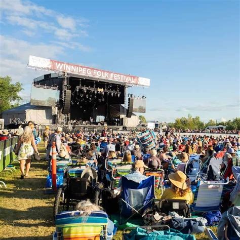 Winnipeg Folk Festival, Winnipeg Folk Festival | AllEvents