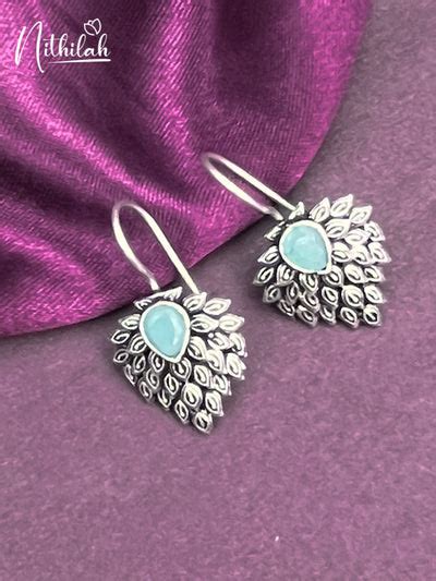 Buy Oxidised Earrings | Oxidised Jewellery Earrings – Nithilah