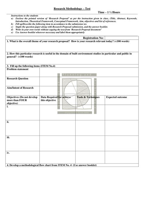 Image result for Research Paper Template Framework