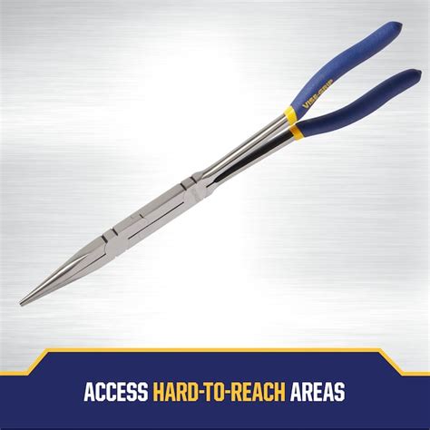 IRWIN VISE-GRIP 13.25-in Needle Nose Pliers 1920012 at Lowes.com