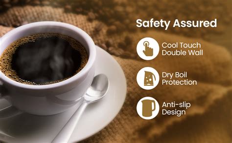 Bajaj KTP 1.5 Litre Digital Electric Kettle | Auto Shut-Off | Dry Boil ...