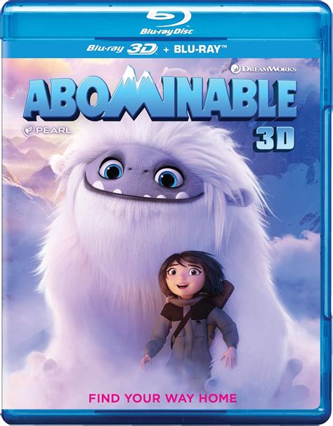 Abominable (Blu-ray 3D & Blu-ray) (2-Disc): Amazon.in: Albert Tsai ...