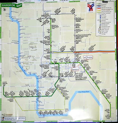 Bangkok Tourist Maps