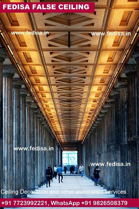 Office Pop Ceiling Design Phool Patti Pop Design Rustic Restaurant ...