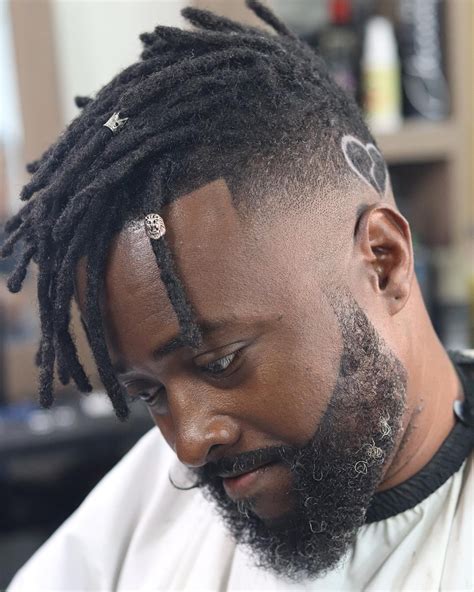 40 Extremely Handsome Haircuts for Black Men | Dreadlock hairstyles for ...