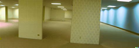 Original backrooms image expanded by AI (Dall-E 1) : r/backrooms