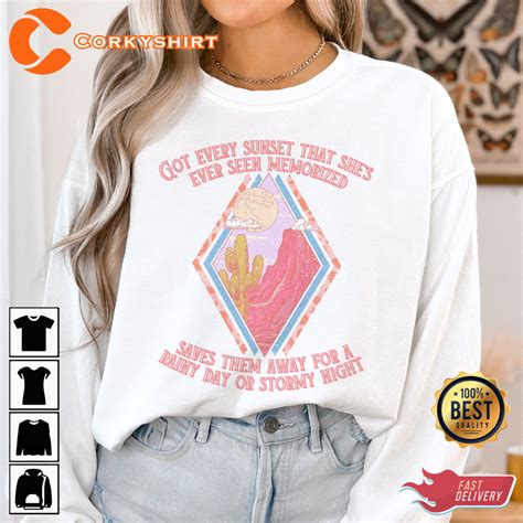 Cody Johnson T-shirt The Painter Lyrics