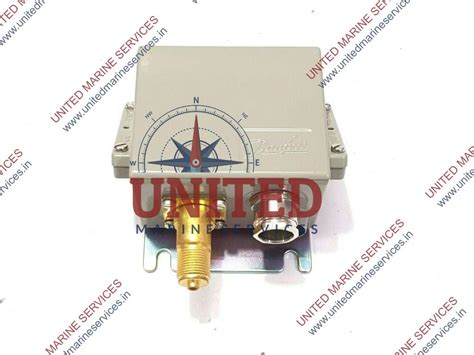 DANFOSS KPS 35 PRESSURE SWITCH 060-310066 0-8 BAR | United Marine Services