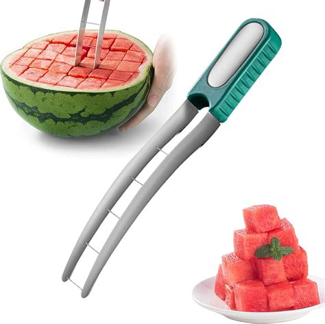 Amazon.com: Watermelon Cutter Slicer Watermelon Slicer Stainless Steel ...