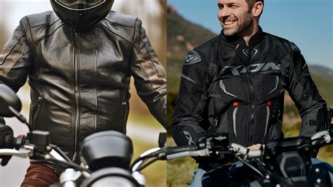 Leather vs. Textile Motorcycle Jackets: Which is Right for You?