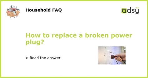 Image result for Electric Plug Replacement