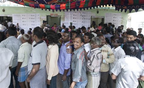 Buy RK Nagar bye election Pictures, Images, Photos By Jaison G ...