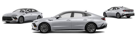 2024 Hyundai SONATA Hybrid Limited 4dr Sedan - Research - GrooveCar