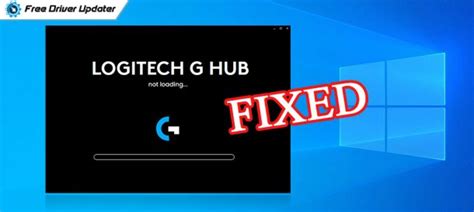 Logitech G Hub Not Loading 的图像结果
