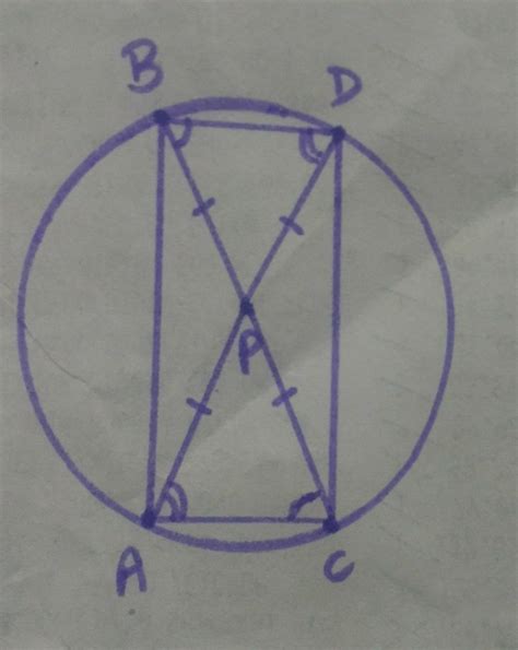 In the figure, two chords AB and CD of the same circle are parallel to ...