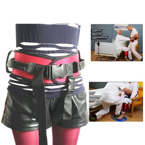 Buy Transfer Belt Transfer Strap with Leg Loops Long Strap and Quick ...