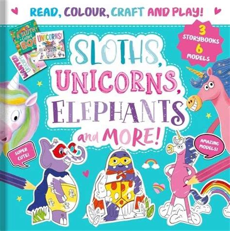 Sloths, Unicorns, Elephants and More (Story Time Play Set) : Igloo ...