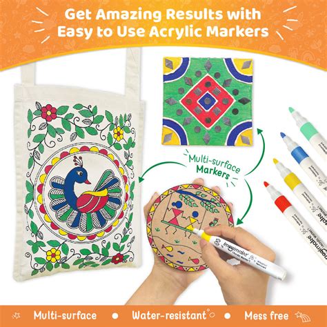 Indian Art Combo Kit – Imagimake