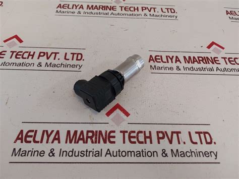 Huba Control 520.930S03110N Pressure Sensor – Aeliya Marine Tech