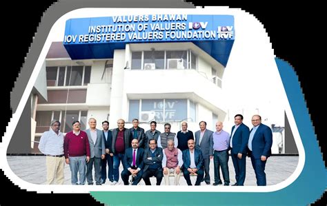 Institution of Valuers — Premier Professional Body for Valuers in India ...