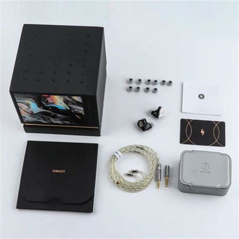 SIMGOT EM10 1DD+8BA+1PZT Hybrid in-ear monitor (IEM) | Concept Kart