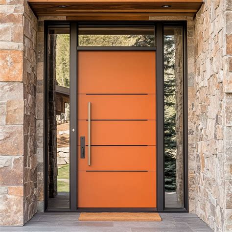 30 Burnt Orange Front Door Ideas: Stylish Designs and Tips