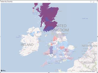 UK FIlled Maps by County - Microsoft Fabric Community