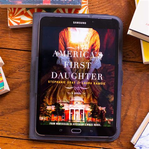 America's First Daughter Book Club Kit