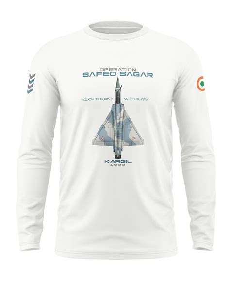 Op. Safed Sagar Cotton Full Sleeve T-shirt – Warriorworld