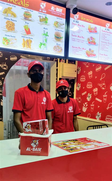 Menu at Al Baik - The Taste Of Middle East, Calangute