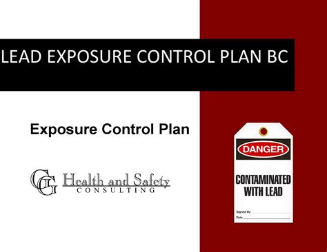 Image result for Lead Free Control Plan Example