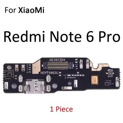 Buy USB Charging Board For Xiaomi Redmi Note 6 Pro online at best price ...
