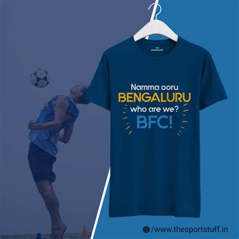 Namma Ooru Bengaluru Football T Shirt | Buy Football T Shirts Online in ...
