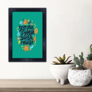pnf 54-Motivational Quotes Frames-Poster with Frame–Quotes Wall Frames ...