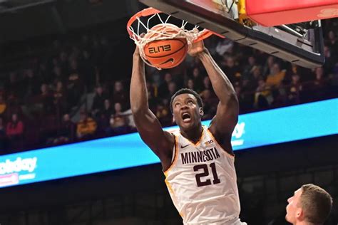 Men’s basketball: Do Gophers insert Pharrel Payne in the starting ...