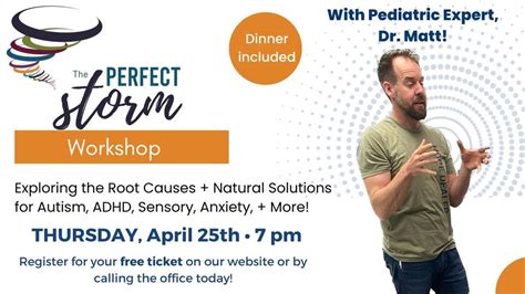 The Perfect Storm: Anxiety, Autism, ADHD, & Sensory Processing ...