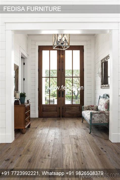 Plain Main Door Design Pooja Room Door Designs In Wood Pooja Room Door ...