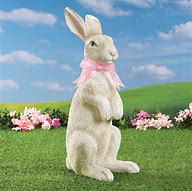 Image result for 2 Foot Tall Rabbit Sculpture
