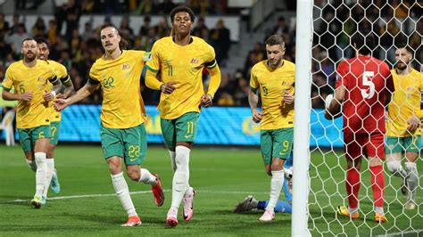 Socceroos to face Japan, Saudis in next phase of 2026 World Cup ...