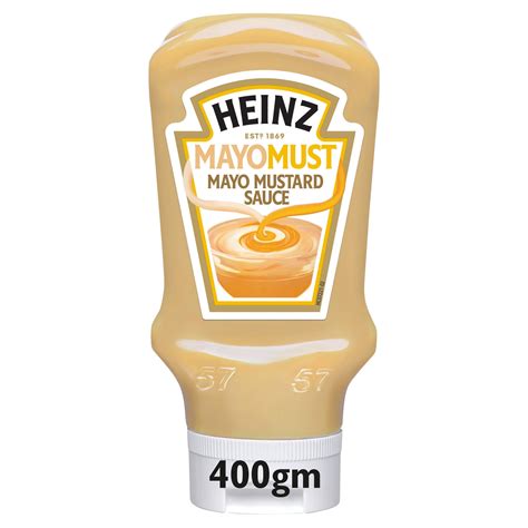 Heinz Mayo Mustard Sauce 400g | Table Sauce | Iceland Foods
