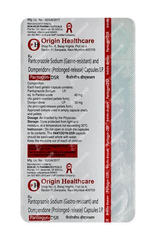 Pantogyn Dsr Capsule: Uses, Side Effects, Price & Substitutes