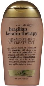ORGANIX Ever Straight Brazilian Keratin Therapy Hair Cream - Price in ...