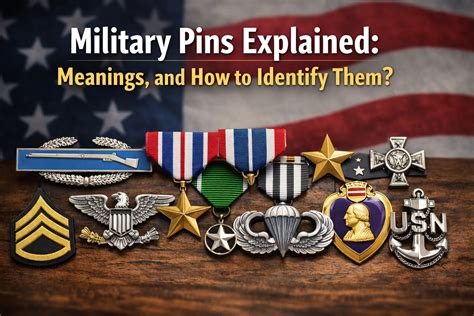 Military Pins Explained: Meanings, and How to Identify Them?
