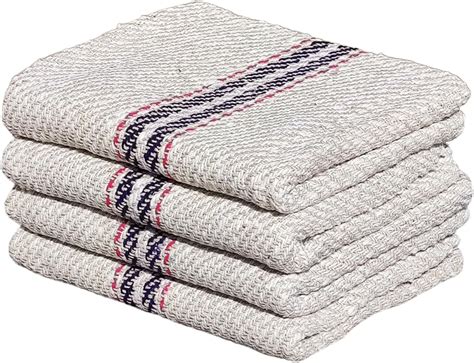 Antiter Cotton Floor Cleaning Cloth/Floor Duster/Pocha, 300 GSM (Off ...