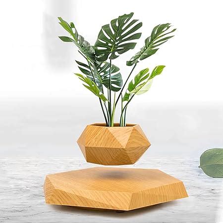 BLUEHAVEN INTERNATIONAL | Floating Levitating Rotating Plant Pot ...