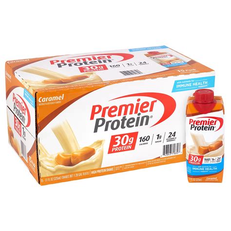 Premier Protein Caramel Protein Shake, 11 oz.,15/Pack (220-02616 ...