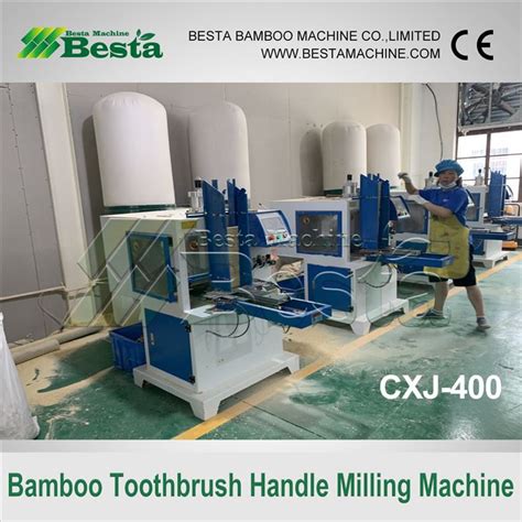 Image result for Bamboo Toothbrush Making Machine