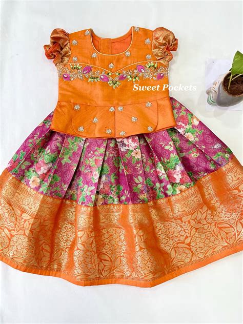 Lehenga Set – Sweet Pockets Official