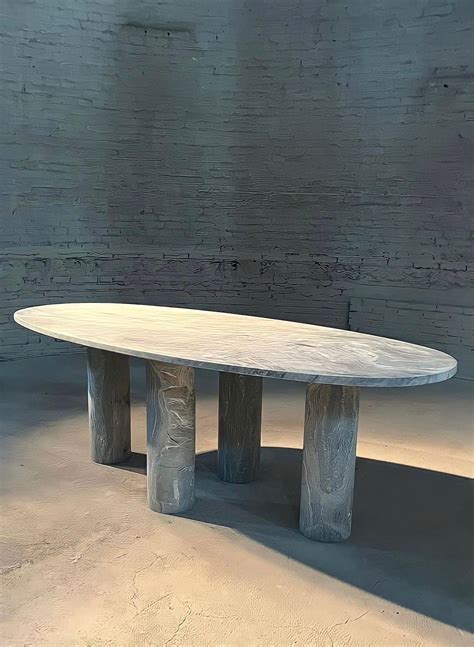 Large Oval Marble Dining Table at Helen Ervin blog